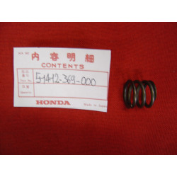 Ressort de bas de plongeur de fourche de CB360G CB400F honda 51412-369-000