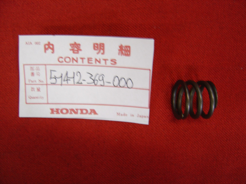Ressort de bas de plongeur de fourche de CB360G CB400F honda 51412-369-000