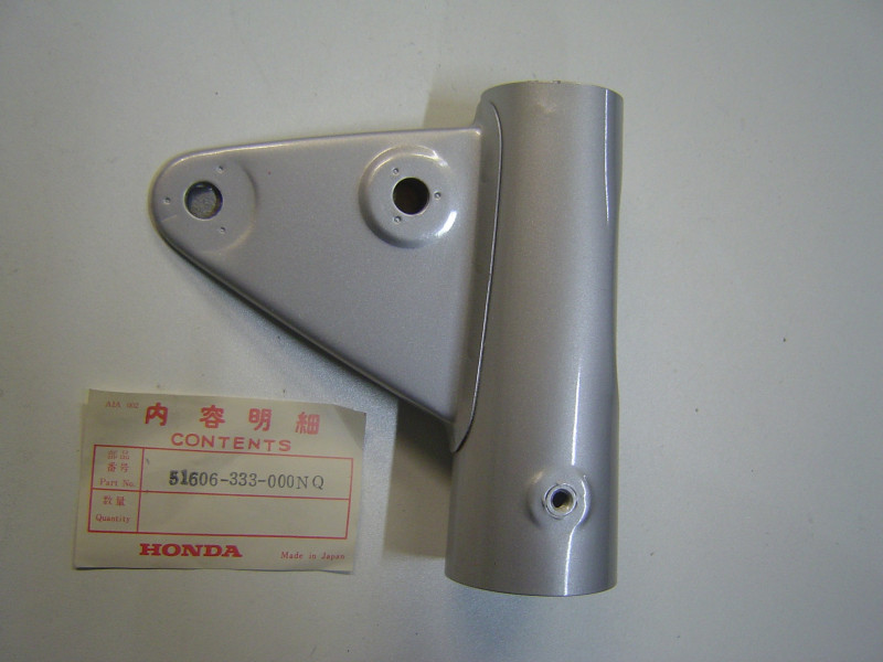 Support Phare Gauche Gris Honda CB350F | Réf. 51606333000NQ