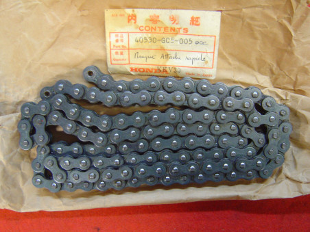 Chaîne RK420M-120LH Takasago Honda MTX80C - Occasion