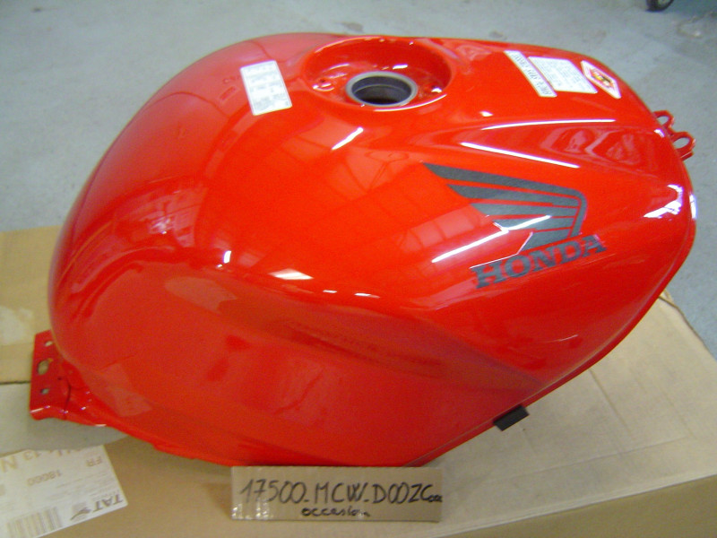 Réservoir Essence Occasion Honda VFR800 02-04 Rouge | 17500-MCW-D00ZC