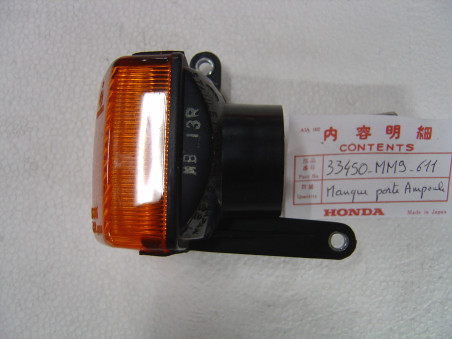 Base Clignotant AV Gauche Honda XL600V 88-93 Occasion