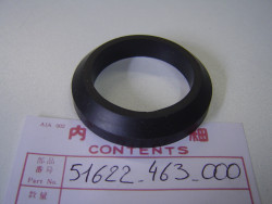 Bague caoutchouc de bas de support de phare de GL1100 51622463000