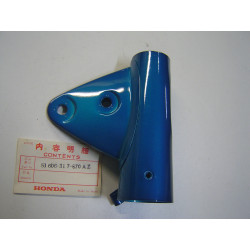 Support phare gauche bleu Honda CB250-350K2 - Réf. 51606317670AZOCC