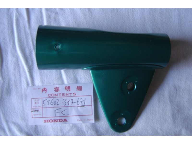 Patte de phare droite Honda 250/350 K3 Derby Green - Occasion