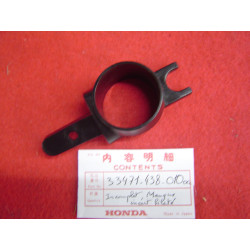 Support clignotant avant droit CB900FZ fourche 35mm Honda