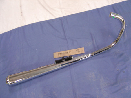 Pot échappement droit Honda CB125T - Ref 18300399003OCC