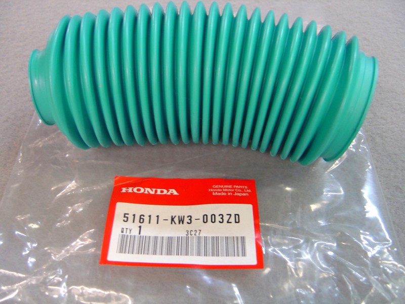 Soufflet fourche avant Honda NX250 G22L – Réf. 51611KW3003ZD