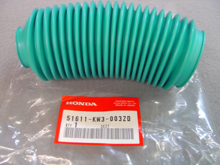 Soufflet fourche avant Honda NX250 G22L – Réf. 51611KW3003ZD