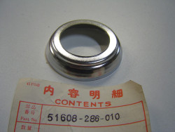 Bague chromée support phare Honda CB350F CB250-350 | 51608286010
