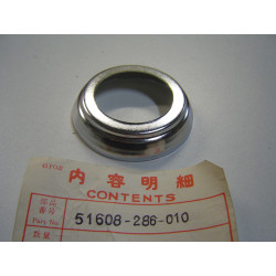 Bague chromée support phare Honda CB350F CB250-350 | 51608286010