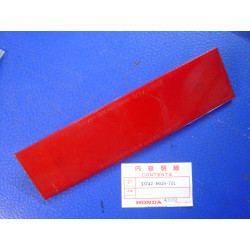 Catadioptre latéral sacoche GL1200 Honda - Réf. 33742-MG9-701