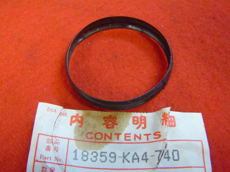 Joint pipe échappement Honda CR250RE 84 - Réf. 18359KA4740