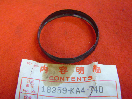 Joint pipe échappement Honda CR250RE 84 - Réf. 18359KA4740