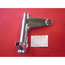 Support phare chromé droit Honda CB650CA – Réf. 51602460610