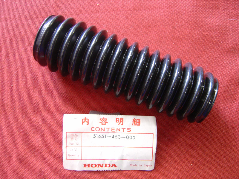 Soufflet de fourche Honda CB125 CB200 CL200 - 51651-453-000