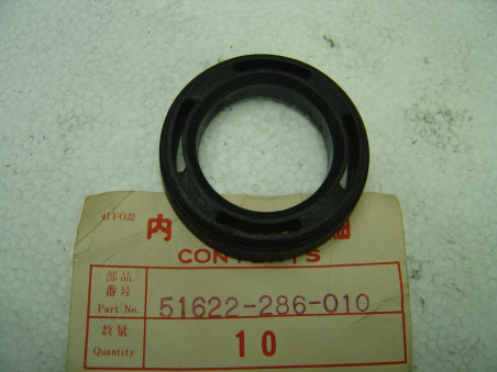 Bague caoutchouc phare Honda CB250 CB350 CB350F | Réf. 51622286010