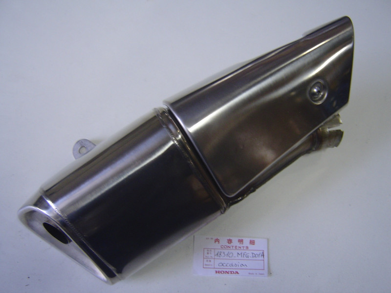 Silencieux échappement TBE occasion Honda CB600F 10-13