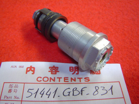 Vis centrale bas de fourche Honda CR80 96/98 - Réf 51441GBF831