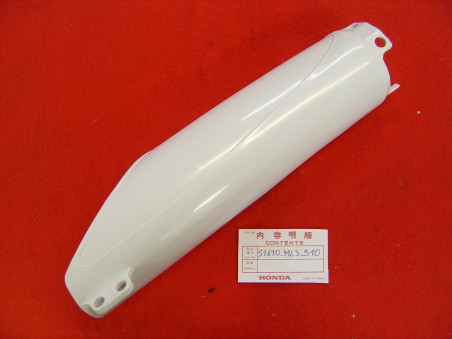 Cache Fourreau Fourche Gauche Honda CR125 CR250 CR500 90/91