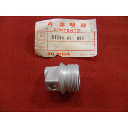 Bouchon de fourche Honda 750FB 900FB F2B Ø37 mm – Réf. 51555461003