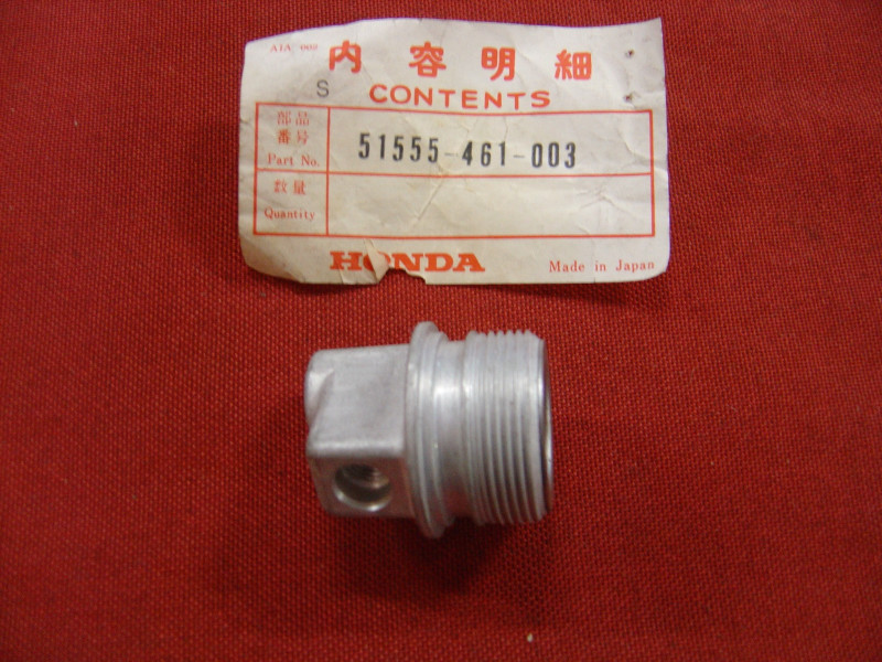 Bouchon de fourche Honda 750FB 900FB F2B Ø37 mm – Réf. 51555461003