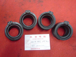 Jeu de 4 pipes admission version libre de CB600F 98-06 pièces OCCASIONS