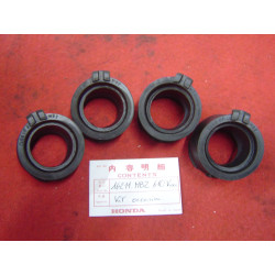Jeu 4 pipes admission CB600F 98-06 version libre - Occasion Honda
