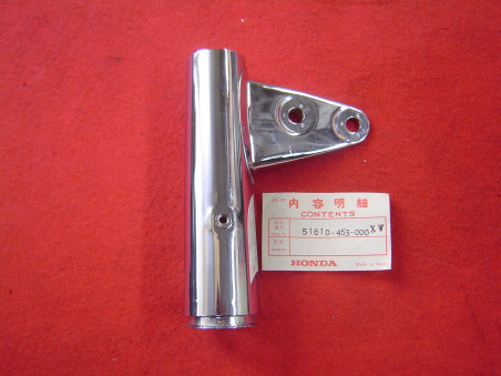 Support phare droit Honda CB200B CL200 – Réf. 51610453000XW