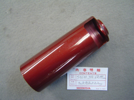 Tube cache fourche Honda CB250K4 CB350K4 lie de vin occasion