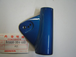 Patte de phare gauche bleue CB125K3 OCCASION HONDA 51606-304-680AZOCC