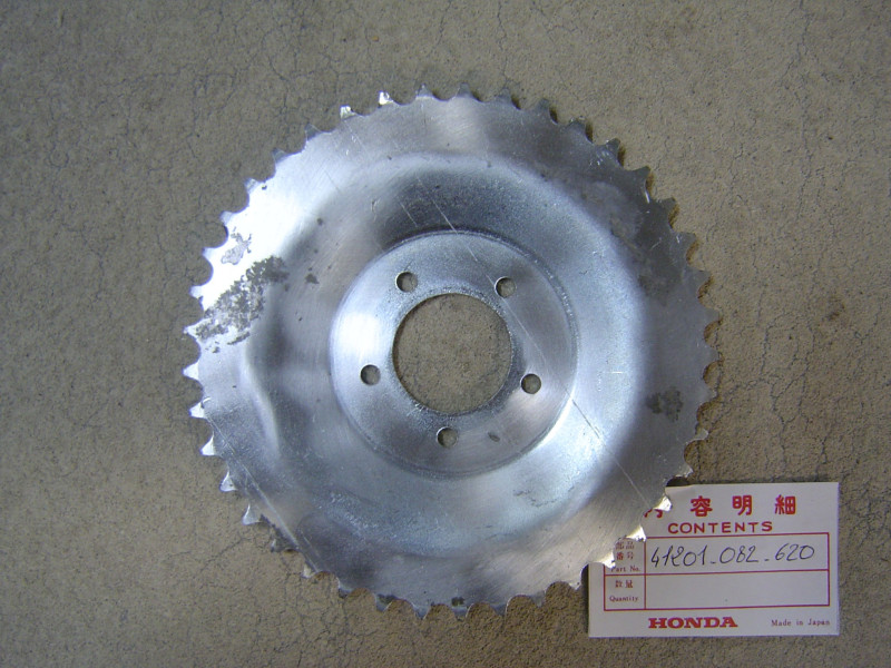 Couronne 41 dents Honda PS50K1 - Occasion | Réf. 41201082620OCC