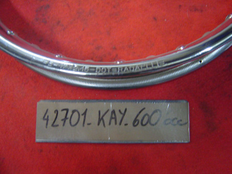 Jante avant occasion Honda NX125 CLR125 Radaelli 17x2.1