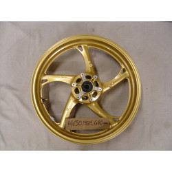 Roue avant occasion 17x3.5 Honda CB600F 2012/2013