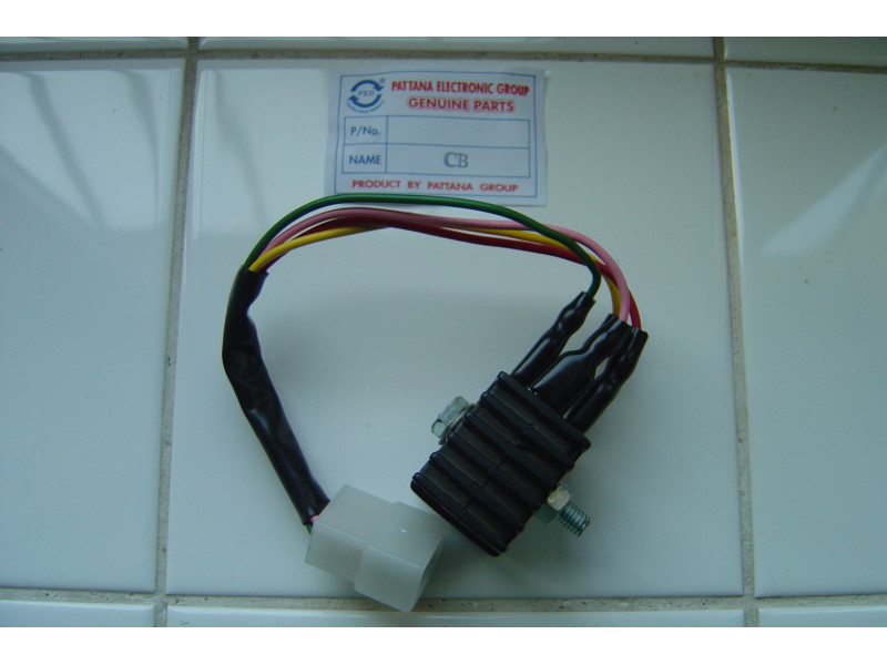 Cellule Redresseuse 6V RC9 Honda CB125 SL125 - Pièce Adaptable