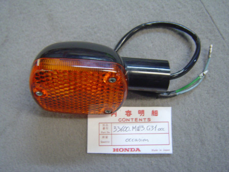 Clignotant AR droit Honda CB750 Sevenfifty occasion TBE
