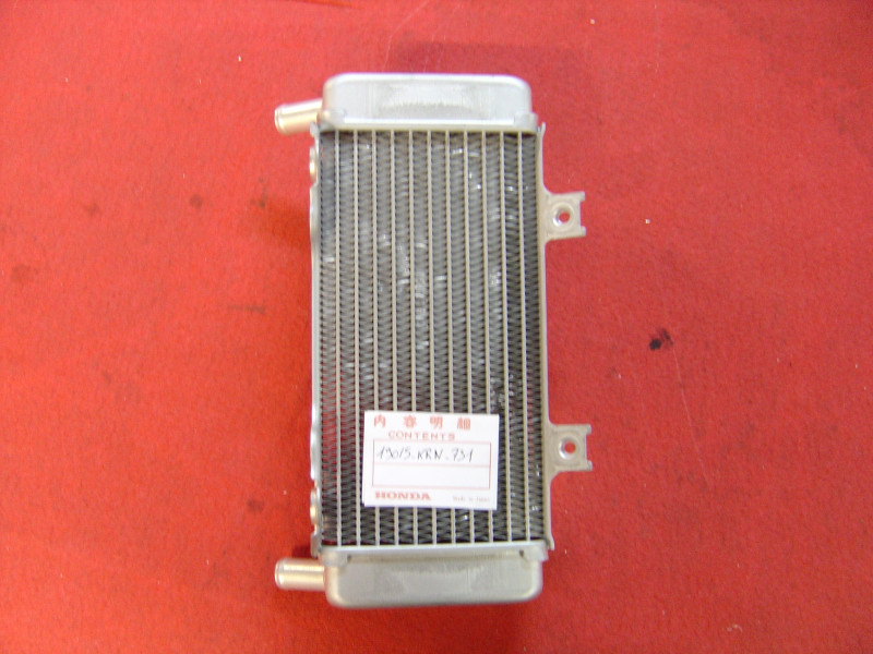 Radiateur gauche Honda CRF250 2005/2006 - Réf. 19015KRN731
