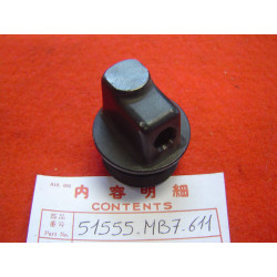 Bouchon de fourche Honda 39mm - Réf. 51555MB7611