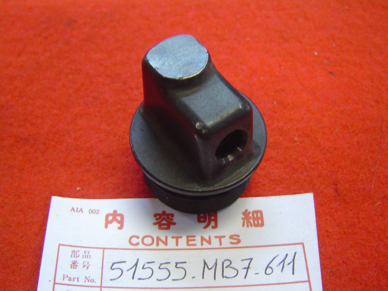 Bouchon de fourche Honda 39mm - Réf. 51555MB7611