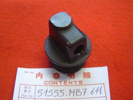 Bouchon de fourche Honda 39mm - Réf. 51555MB7611