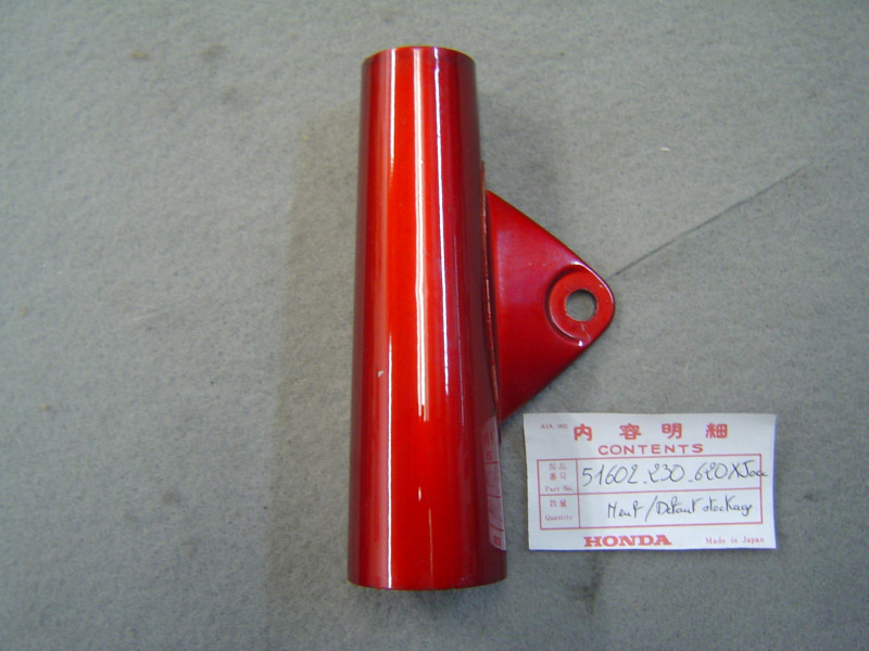 Support phare droit Honda CD125 Candy Red - Occasion