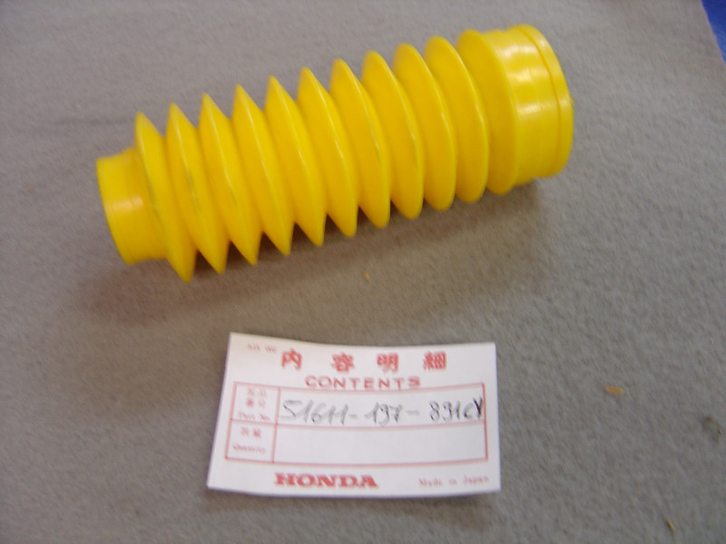 Soufflet Fourche Avant Honda PXR50H SH MSH - Réf. 51611197891CY