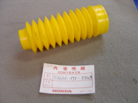 Soufflet Fourche Avant Honda PXR50H SH MSH - Réf. 51611197891CY