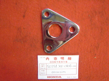 Triangle Fixation Moteur Avant Honda CB750 Chromé - Occasion