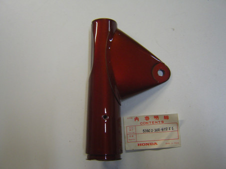 Support phare droit Honda CB750 Four K1 Candy Garnet Brown