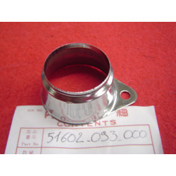 Cache chromé tube de fourche PF50 Honda – Réf. 51602093000