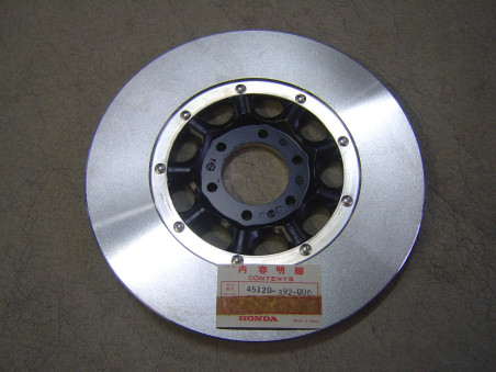 Disque frein avant Honda CB750 K6-F1 - Réf. 45120392000