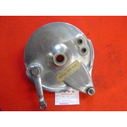 Flasque frein AR axe biellette CB450 CL450 Honda occasion