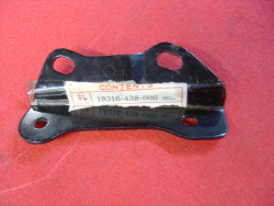 Support pot echappement coté droit de CB750FZ/FA/FB/FC/F2C CB900FZ/FA/FB/F2B - 1