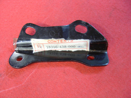 Support pot échappement droit Honda CB750 CB900 - Réf 18316-438-000